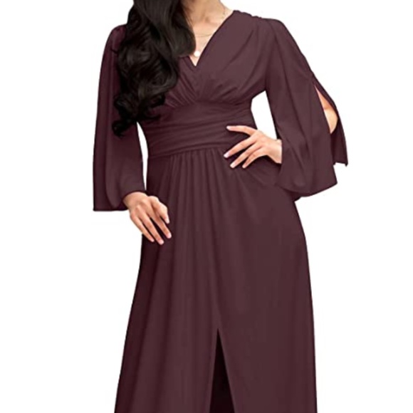 Koh Koh Dresses & Skirts - KOH KOH Plus Size Women's Long Bridesmaid Bridal Party Guest Cocktail Dress